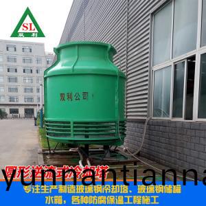 圆(yuan)形逆流式冷却(que)塔